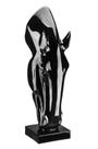 Escultura Estátua Decorativa Cabeça De Cavalo Média 80cm
