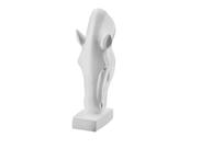 Escultura Estátua Decorativa Cabeça De Cavalo Média 80cm