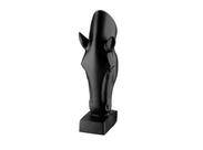 Escultura Estátua Decorativa Cabeça De Cavalo Média 80cm