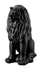 Escultura Estátua Decorativa Leão Sentado 108cm