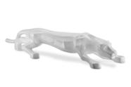 Escultura Estátua Decorativa Pantera Ataque Gigante 55cm