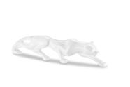 Escultura Estátua Decorativa Pantera Ataque Sala De Estar 100cm