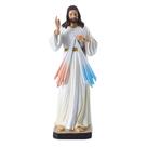 Escultura Estátua do Dia da Ascensão de Santo Jesus em resina 29,5 cm Escultura Estátua do Dia da Ascensão de Santo Jesus em resina 29,5 cm