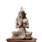 Escultura, estátua, figura, mini buda, estilo do sudeste asiático