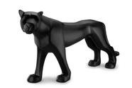 Escultura Estátua Pantera Caminhando Grande 174cm