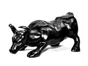 Escultura Estátua Pantera Caminhando Pequena 39cm