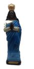 Escultura Estatueta Estátua Imagem Santa Sara Cigana Umbanda Candomblé Gesso 24cm Altar Congá Escultura Estatueta Estátua Imagem Santa Sara Cigana Umbanda Candomblé Gesso 24cm Altar Congá