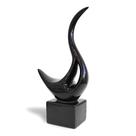 Escultura Estatueta Sculp Cisne Decorativa 31x16cm Escultura Estatueta Sculp Cisne Decorativa 31x16cm