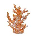 Escultura Etlemonde Coral Reef Resin Orange Decor