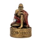 Escultura Exu do Lodo Vintage em Resina 6,5 cm