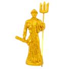 Escultura Exú Do Ouro Orixá 15 cm em Resina