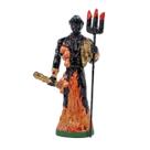 Escultura Exú Orixá 17 cm em Resina