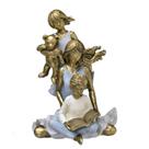Escultura Família 14cm Serenidade Espressione
