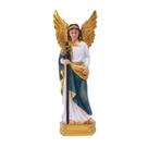 Escultura Flor Religiosa San Raphael Angel Resin 23cm Escultura Flor Religiosa San Raphael Angel Resin 23cm