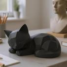 Escultura Gato Preto