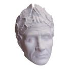 Escultura Headphone Busto Romana Grego Estatua