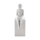 Escultura Homem Observador 12791 1,5711x14,5cm Mart