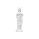 Escultura Imaculado Coração de Maria em Pó de Mármore 30cm Escultura Imaculado Coração de Maria em Pó de Mármore 30cm