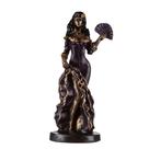 Escultura Imagem da Pomba Gira Maria Mulambo em Resina - Umbanda