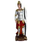 Escultura Joana Darck vermelha 15 cm em resina Escultura Joana Darck vermelha 15 cm em resina
