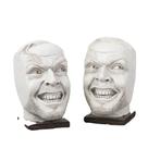 Escultura Johnny Head Bust Statue Figura em resina 12x8x16,5 cm