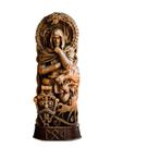 Escultura Loki Norse God of Mischief, estatueta de resina de 20 cm Escultura Loki Norse God of Mischief, estatueta de resina de 20 cm