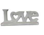 Escultura Love Coração 89-610 Buzzios Escultura Love Coração 89-610 Buzzios