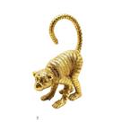 Escultura macaco dourado 13100 - 159746 Escultura macaco dourado 13100 - 159746