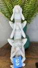 Escultura Macacos Em Poliresina - Mart Escultura Macacos Em Poliresina - Mart