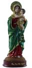 Escultura Mãe Rainha 15cm resina