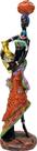 Escultura Mulher Africana Imagem Decorativa Mulher Negra Escultura Mulher Africana Imagem Decorativa Mulher Negra