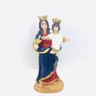 Escultura Nossa Senhora Auxiliadora 7 cm resina