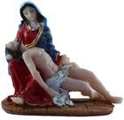 Escultura Nossa Senhora da Piedade 11 cm resina