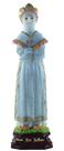 Escultura Nossa Senhora da Salete 16 cm resina