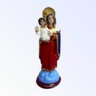 Escultura Nossa Senhora da Saúde 8 cm em Resina