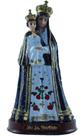 Escultura Nossa Senhora do Bom Parto 14 cm resina Escultura Nossa Senhora do Bom Parto 14 cm resina