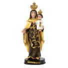 Escultura Nossa Senhora do Carmo 16 cm em Resina