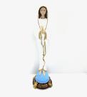Escultura Nossa Senhora do Silêncio 30 cm em resina