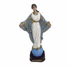 Escultura Nossa Senhora do Sorriso 14,5 cm resina