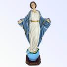 Escultura Nossa Senhora do Sorriso 29 cm em resina