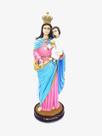 Escultura Nossa Senhora dos Aflitos 33 cm em resina