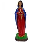 Escultura Nossa Senhora Pentecostes 21 cm em resina Escultura Nossa Senhora Pentecostes 21 cm em resina