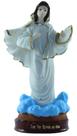 Escultura Nossa Senhora Rainha da Paz 14 cm resina