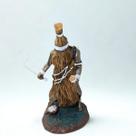 Escultura Orixá Omolu Senhor da Cura 22 cm em Resina