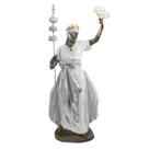 Escultura Orixá Oxalá Pai da Criação 26 cm em Resina Escultura Orixá Oxalá Pai da Criação 26 cm em Resina