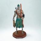 Escultura Orixá Oxóssi Arco e Flexa 20 cm Resina Escultura Orixá Oxóssi Arco e Flexa 20 cm Resina