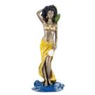 Escultura Orixá Oxum Brilho das Águas 22 cm em Resina