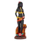 Escultura Orixá Pomba Gira 21 cm em Resina