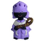 Escultura Orixas Nanã coleção baby negro Criança 10 cm resina