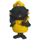 Escultura Orixas Oxum coleção baby negro Criança 10 cm resina Escultura Orixas Oxum coleção baby negro Criança 10 cm resina